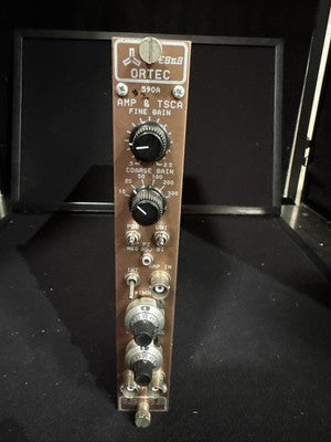 Ortec Eg&G 590a AMP & TSCA Amplifier Timing Single Channel Analyzer NIM BIN