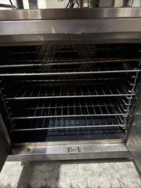 Alto Shaam Double Stack 7.14 ESG Gas Combitherm Oven With ASC-4G Oven