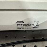 Bio-Rad Trans-Blot SD 221BR Semi-Dry Transfer Cell Electrophoresis Western Blot