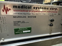 Digitimer NeuroLog Module NL104A – AC Preamplifier W/case