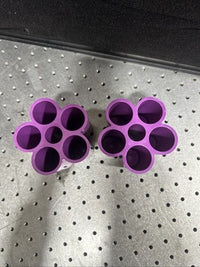 x2 Sorvall 00436 Centrifuge Rotor Adapters 5x50mL for Buckets 11788