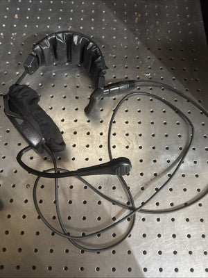 Telex PH-1 RS, Full Cushion Single Sided RTS Intercom Headset with AF connector