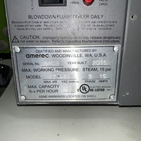 Amerec Commercial Steam Unit AI-12 - 12kw - Max 550 cubic feet- 480v 3Phase 2015
