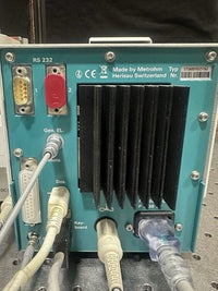 Metrohm 756 KF Coulometer w/ 703 803 Ti Stand Karl Fischer System