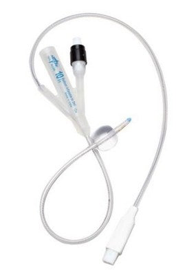 Medline Select Silicone DYND110510 Temperature Sensing 10Fr 3mL Box of 10