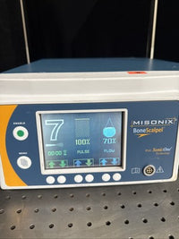 Misonix Bone Scalpel Generator Console BCM-GN No Footswitch No Handpiece