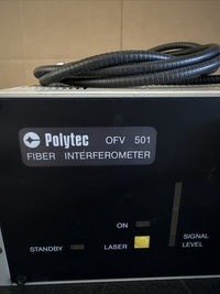 Polytec OFV 501 Fiber Interferometer