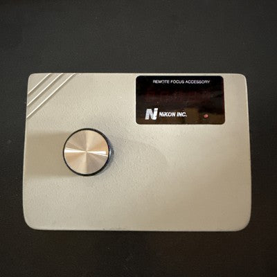 Nikon 99642 Microscope Remote Focus Accessory No Power Adapter