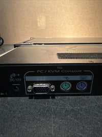 Black Box ServTray Complete 17" LCD 16-Port KVM Switch Module KVT202A-R2