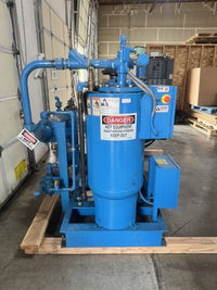 Rogers Quincy Northwest Rotary Screw Air Compressor 100 hp QNW-V-100-E