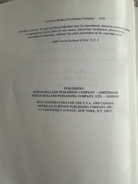 Mechanism of Protein Synthesis Regulation L Bosch 1972 HC North Holland