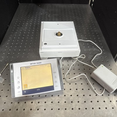 Mettler Toledo Precision Balance Scale XP203S - MISSING PARTS But Work