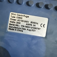 VWR Type C0803 Mini Centrifuge 76269-064