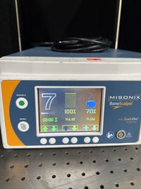 Misonix Bone Scalpel Generator Console BCM-GN With Footswitch No Handpiece