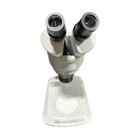 Stereo Zoom Microscope w/ SWF10X/22 Eyepieces & 0.5x WD165 Lens Inspection Lab