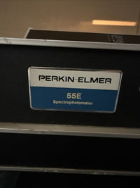 Perkin Elmer Spectrophotometer 55E