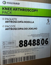 Halyard Knee Arthroscopy Pack 884806 Sterile Drape Set 5-Piece