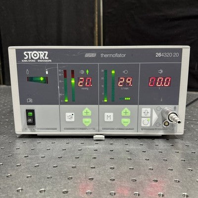 Karl Storz 264320 20 SCB Thermoflator Endo Unit SN GB08495-B