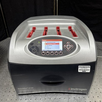 Invitrogen BenchPro 4100 Western Card Processing Station Used WP0001
