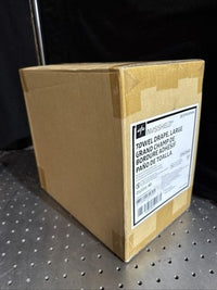 BOX OF 40 MEDLINE Invisishield Towel Drape DYNJSD1010 Large