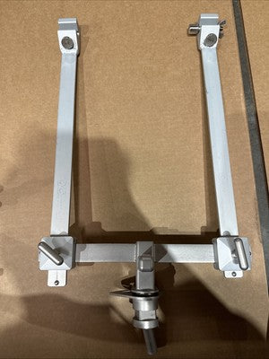 Mizuho OSI Table Attachment Surgical Orthopedic 90 Degree Pin & Wire Holder