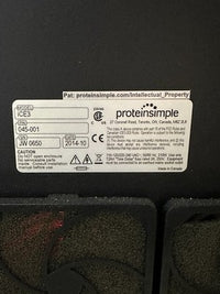 ProteinSimple iCE3 Capillary Electrophoresis System w/ Autosampler Powers On
