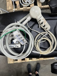 DentalEZ Galaxy Dental Chairs w/ Delivery Units – Qty 2 Working Takeout