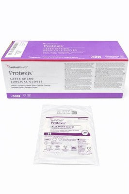 Protexis Latex Micro Nitrile Coating Gloves Size 7 1/2 Sterile 1 Box of 50 pairs
