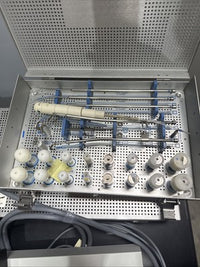 Nucletron 105099 Microselectron  HDR Branchytherapy Unit W/ Accessories