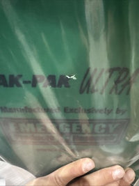 BAK-PAK II™ Long Spine Immobilization Boards green