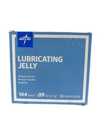 Medline Lubricating Jelly Water Soluble 0.09 oz 144 Ct MDS032273Z