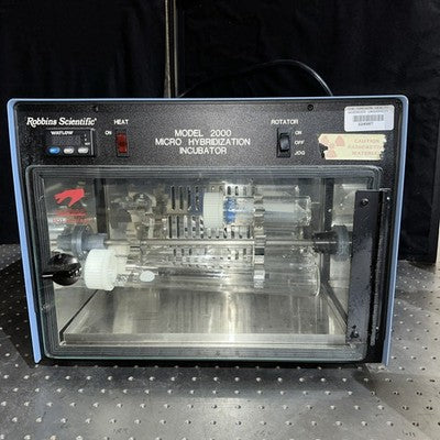 Robbins Scientific Model 2000 Micro Hybridization Incubator TESTED WORKING!