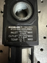 Norgren B72G-3AK-QW3-RMG 3/8" Excelon Pneumatic Air Pressure Regulator / Filter