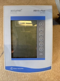 Fisher Scientific Accumet AB15 Plus PH Meter Untested No Power Supply