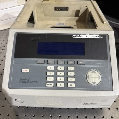 Applied Biosystems ABI GeneAmp PCR System 9700  No Block Tested Working