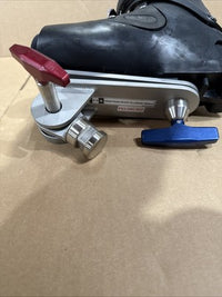 Mizuho OSI Traction Boot, Extra Large, with Foot Plate Right