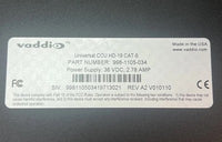 Vaddio 998-1105-034 Universal CCU HD-19 Cat5 Camera Remote Control [No PSU].