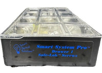 Smart Optical Solutions Smart System Pro Safe-Lok Screw & Nose Pad Kit Lot