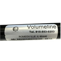 GS Volumeline Gas Spring 8AU203468XX0190 – 43 lb Force Industrial Gas Strut