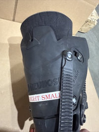 Mizuho OSI Traction Boot, Small, with Foot Plate Right & Left