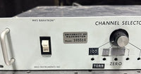 MKS Baratron PDR-3 PS/DVM Pressure Meter Vacuum Gauge Controller For Parts
