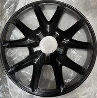 21-23 Tesla Model 3 Wheel Cover Set Gloss Matte Aero Hub Caps 4pc