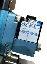 MAC - 0629-FV6500B - 4-WAY 25-150 Psi Pneumatic Valve - PPE-871BAAA - 24VDC -NEW