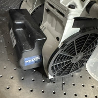WELCH - 2561B-50 Piston Vacuum Pump  0.333 hp  1 Phase Used Surplus