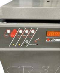 Jouan CR3-12 Refrigerated Centrifuge w/ Rotor & Buckets 120V Working