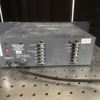 Biamp  D60EQ, Power Amplifier, 9 Band Graphic Equalizer.