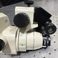 Olympus SZ3060 Stereo Zoom Microscope w/ 0.4X Objective & 20X Eyepieces Boom