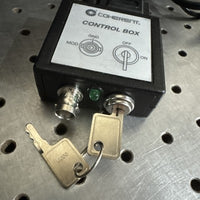 Coherent Cube 1150205/AE 640nm 100 mW Laser Head And Control Box