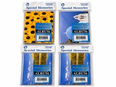Special Memories 4x6 Photo Album Lot of 4 Holds 56 Photos Each Acid Free