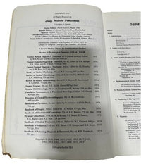 Review of Physiological Chemistry 15th Ed Lange Medical Publications 1975